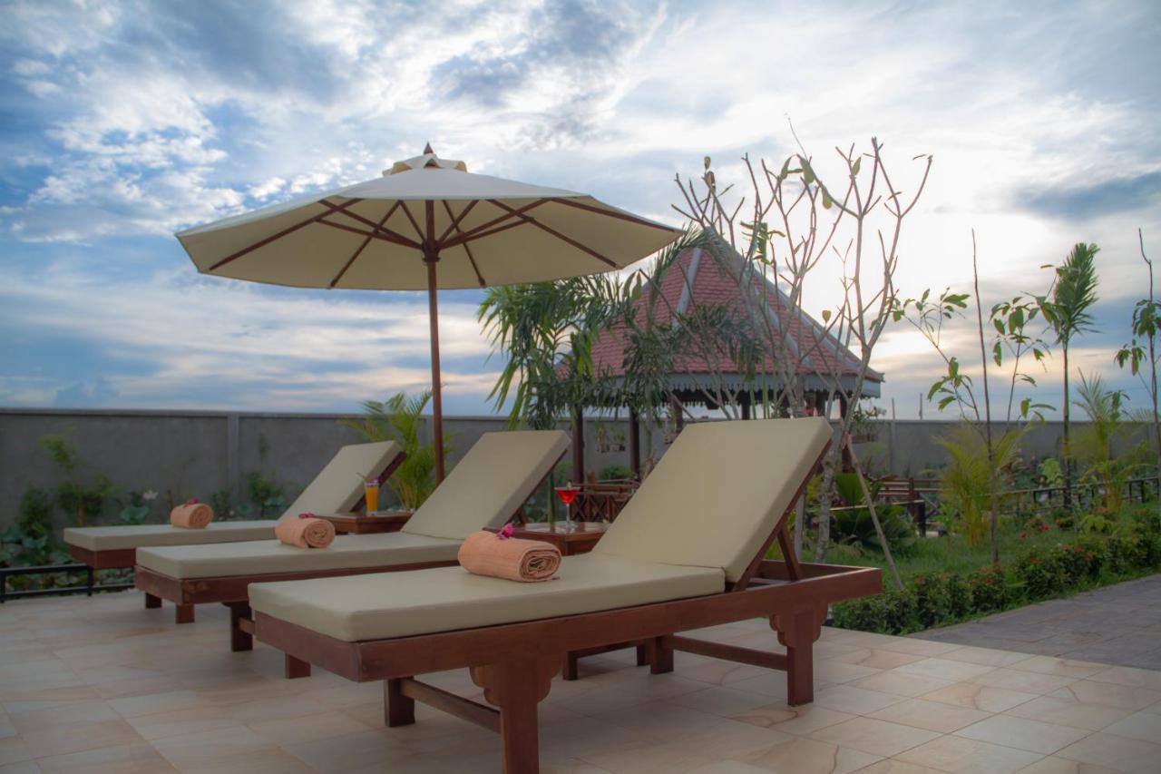 סיאם ריפ Ry'S Lotus Resort D'Angkor מראה חיצוני תמונה