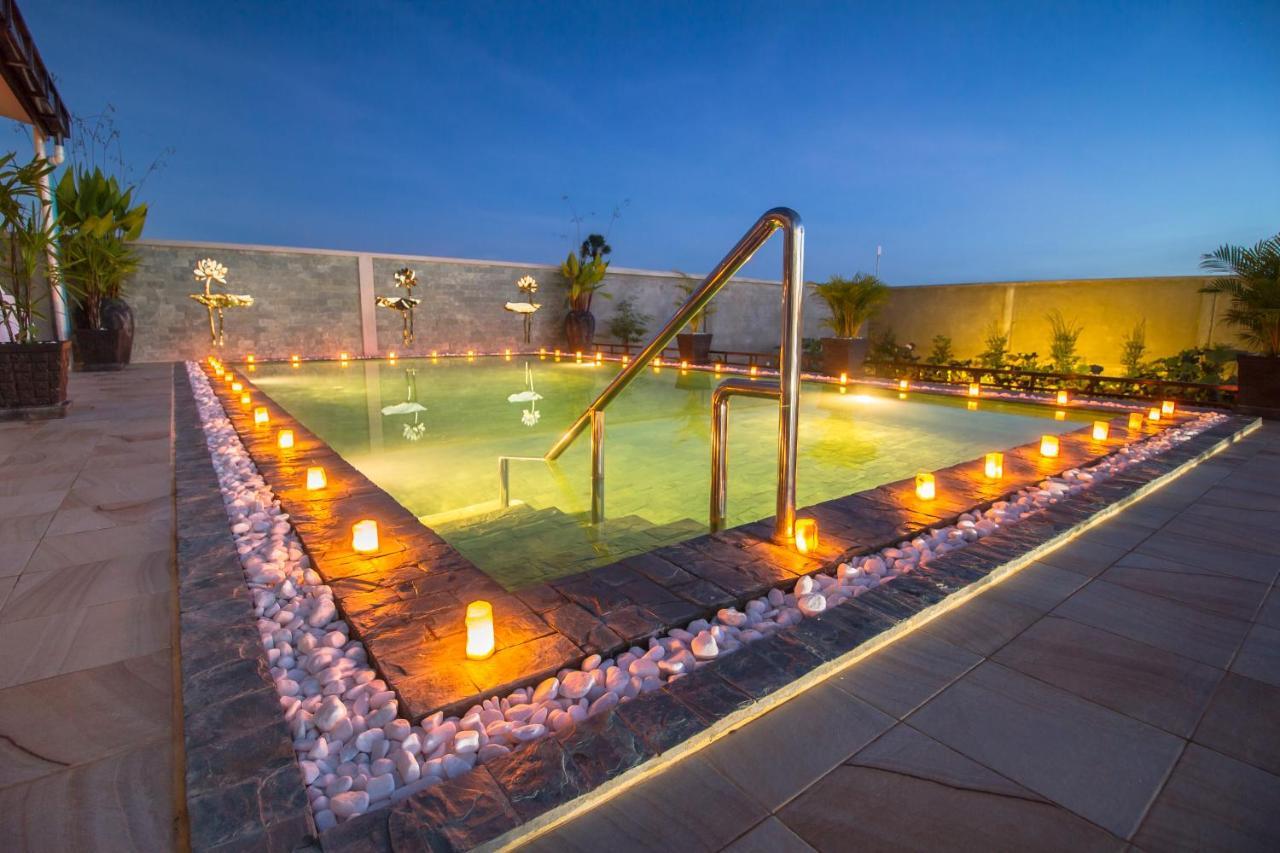 סיאם ריפ Ry'S Lotus Resort D'Angkor מראה חיצוני תמונה