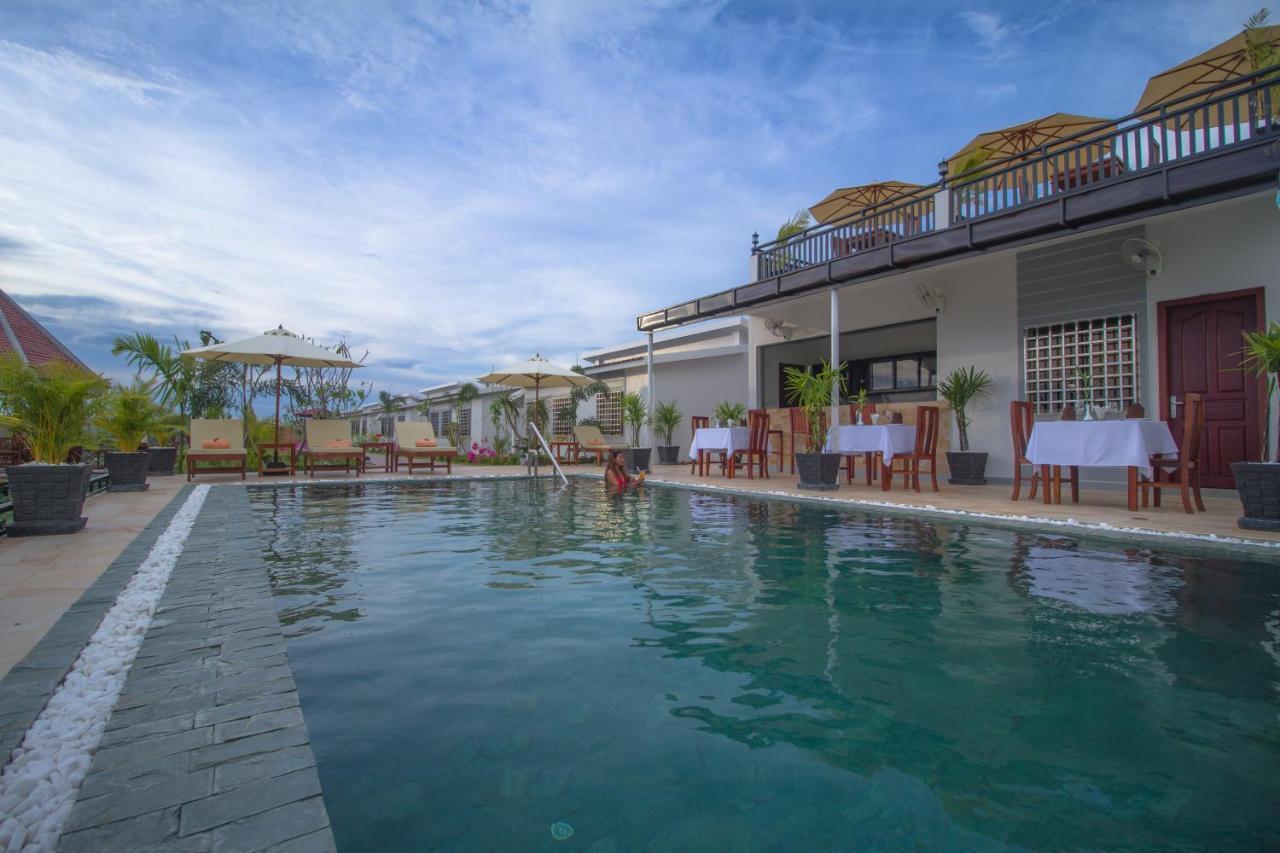 סיאם ריפ Ry'S Lotus Resort D'Angkor מראה חיצוני תמונה