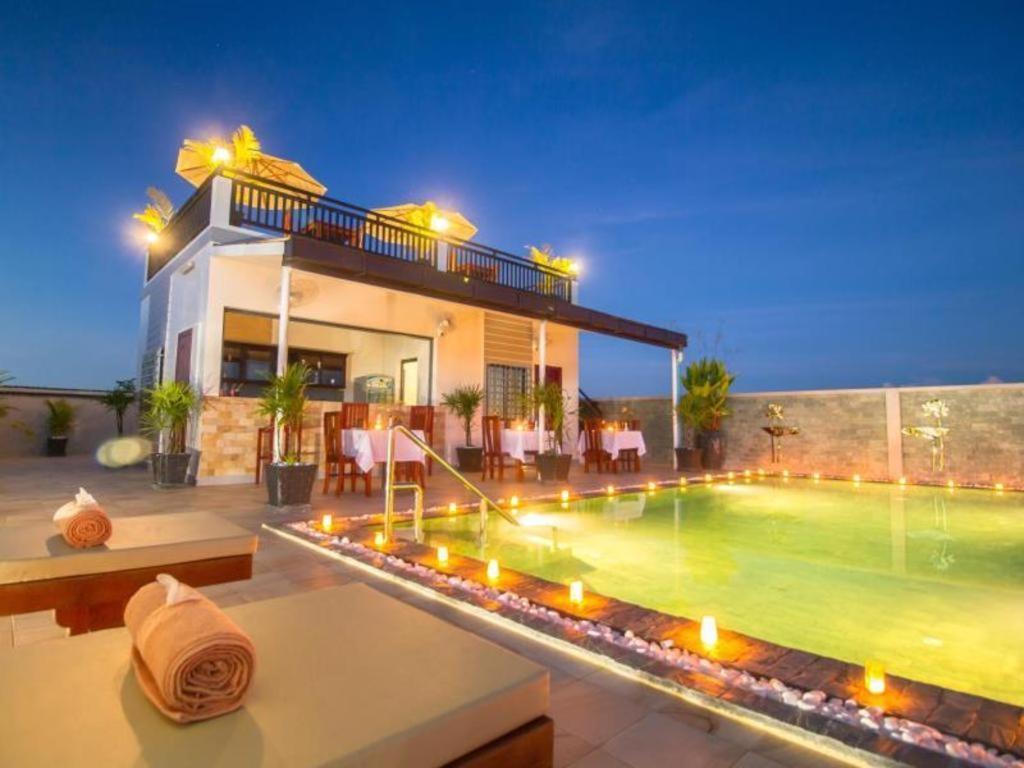 סיאם ריפ Ry'S Lotus Resort D'Angkor מראה חיצוני תמונה