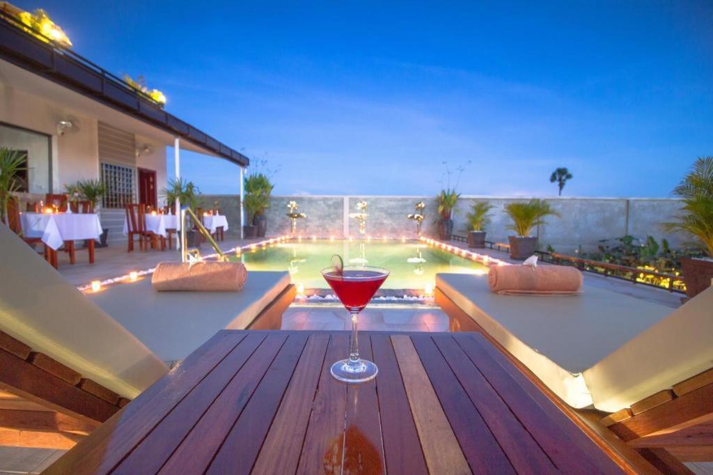 סיאם ריפ Ry'S Lotus Resort D'Angkor מראה חיצוני תמונה