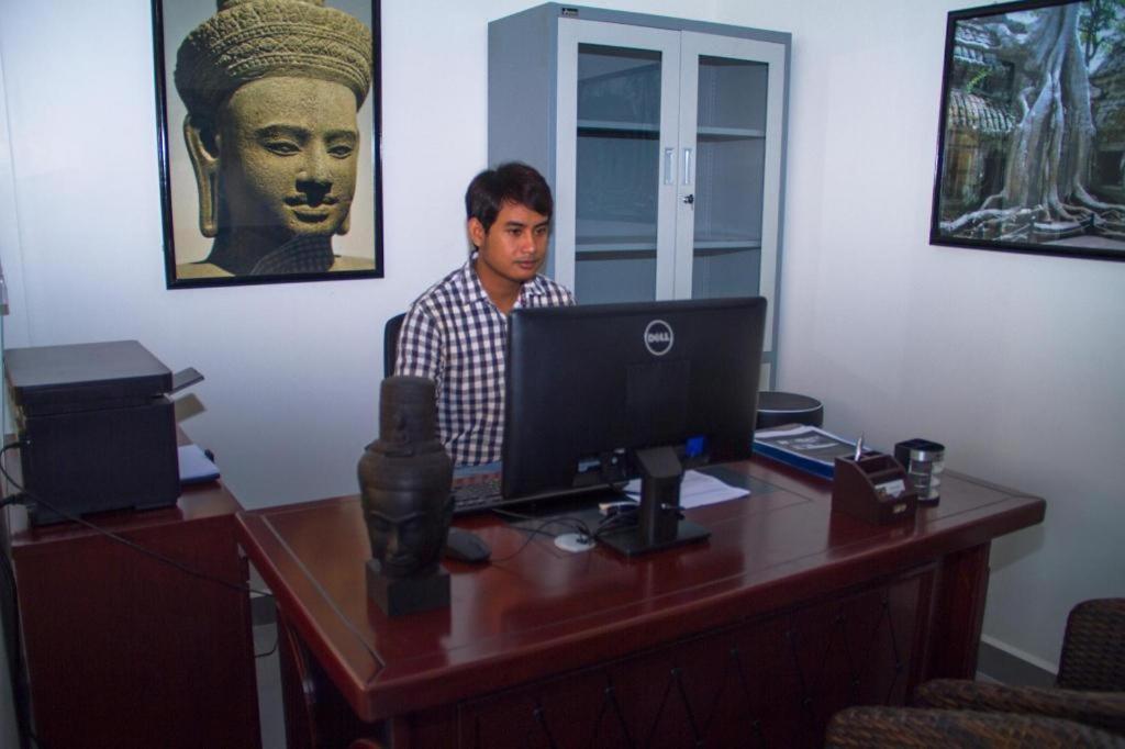 סיאם ריפ Ry'S Lotus Resort D'Angkor מראה חיצוני תמונה