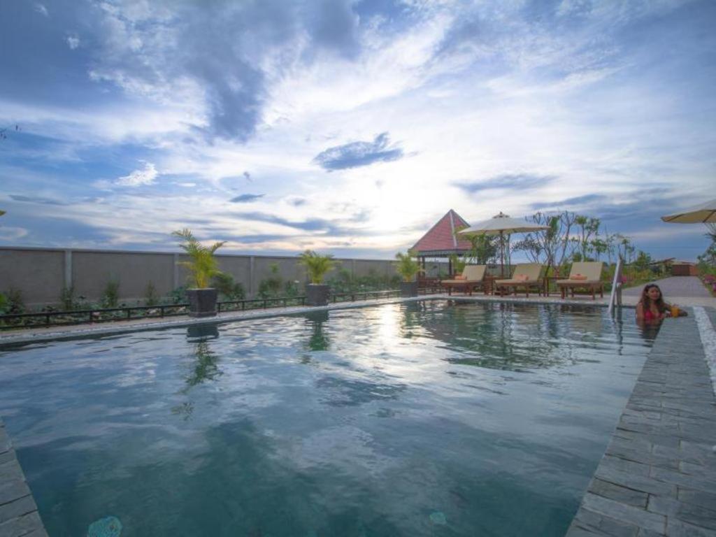 סיאם ריפ Ry'S Lotus Resort D'Angkor מראה חיצוני תמונה
