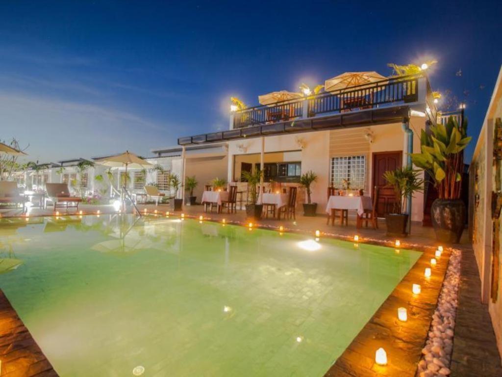 סיאם ריפ Ry'S Lotus Resort D'Angkor מראה חיצוני תמונה