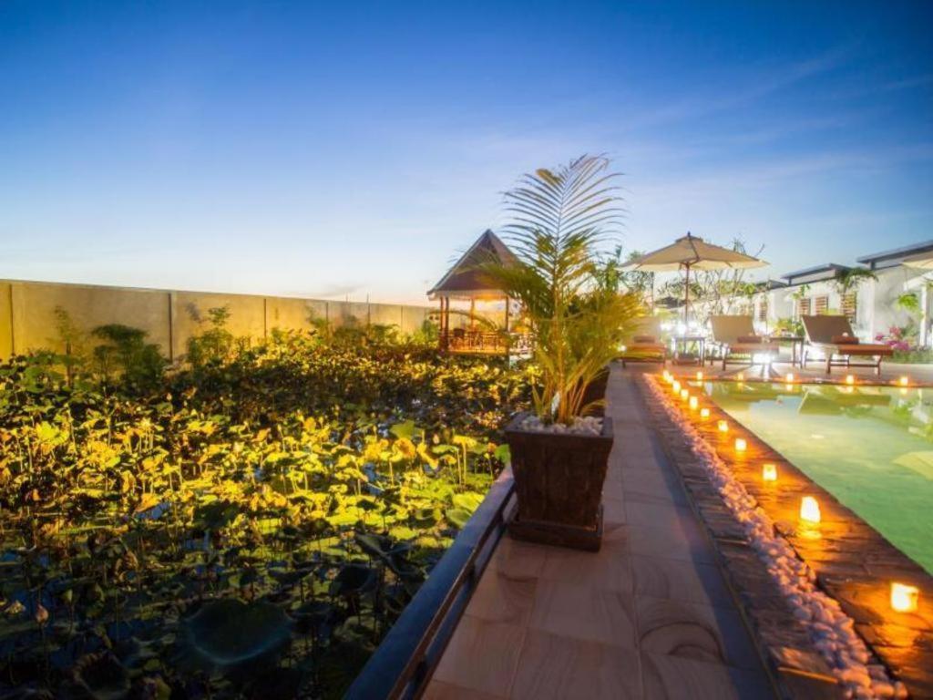 סיאם ריפ Ry'S Lotus Resort D'Angkor מראה חיצוני תמונה