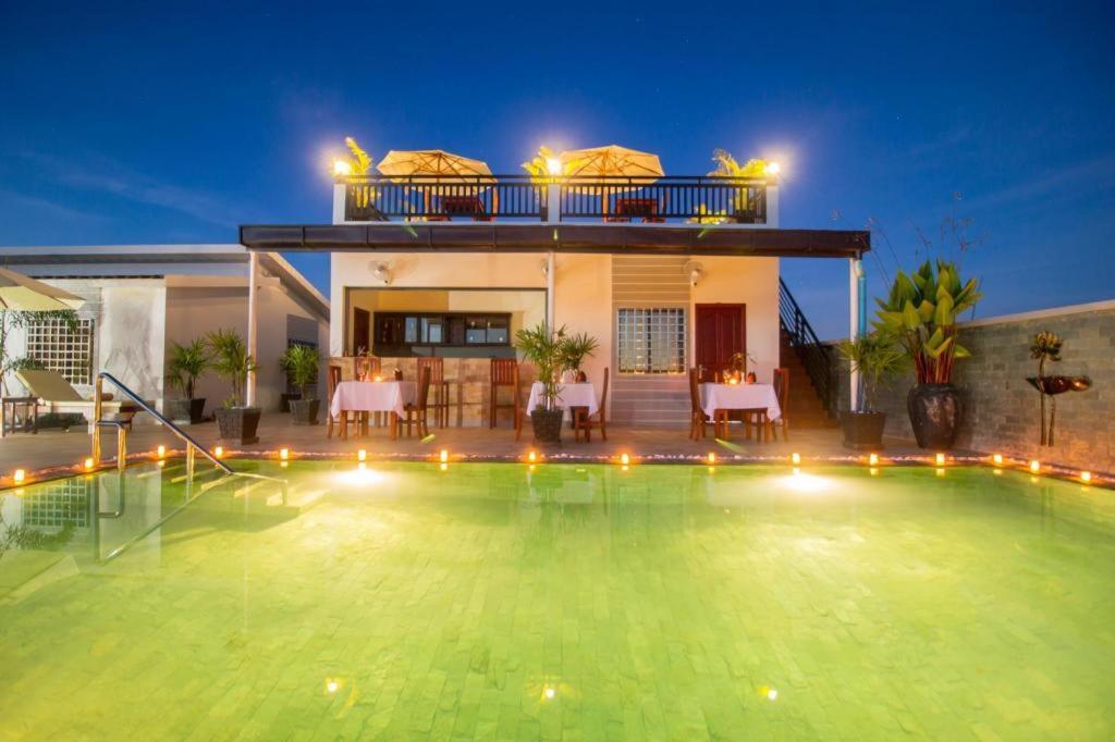 סיאם ריפ Ry'S Lotus Resort D'Angkor מראה חיצוני תמונה
