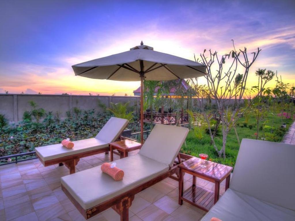סיאם ריפ Ry'S Lotus Resort D'Angkor מראה חיצוני תמונה