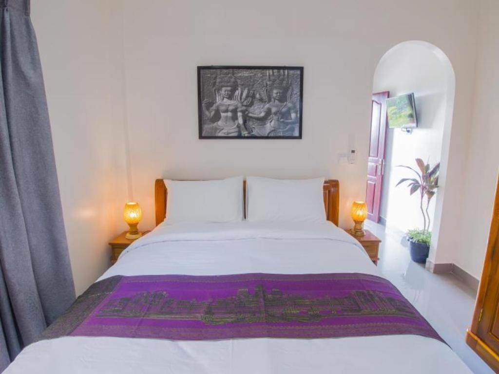 סיאם ריפ Ry'S Lotus Resort D'Angkor מראה חיצוני תמונה
