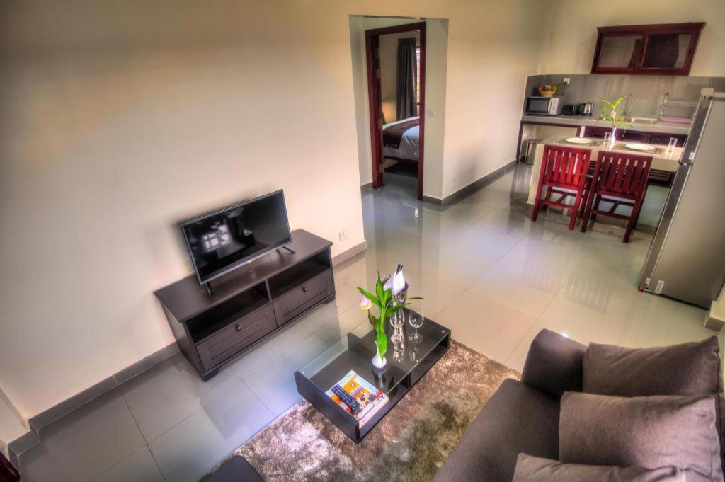 סיאם ריפ Ry'S Lotus Resort D'Angkor מראה חיצוני תמונה