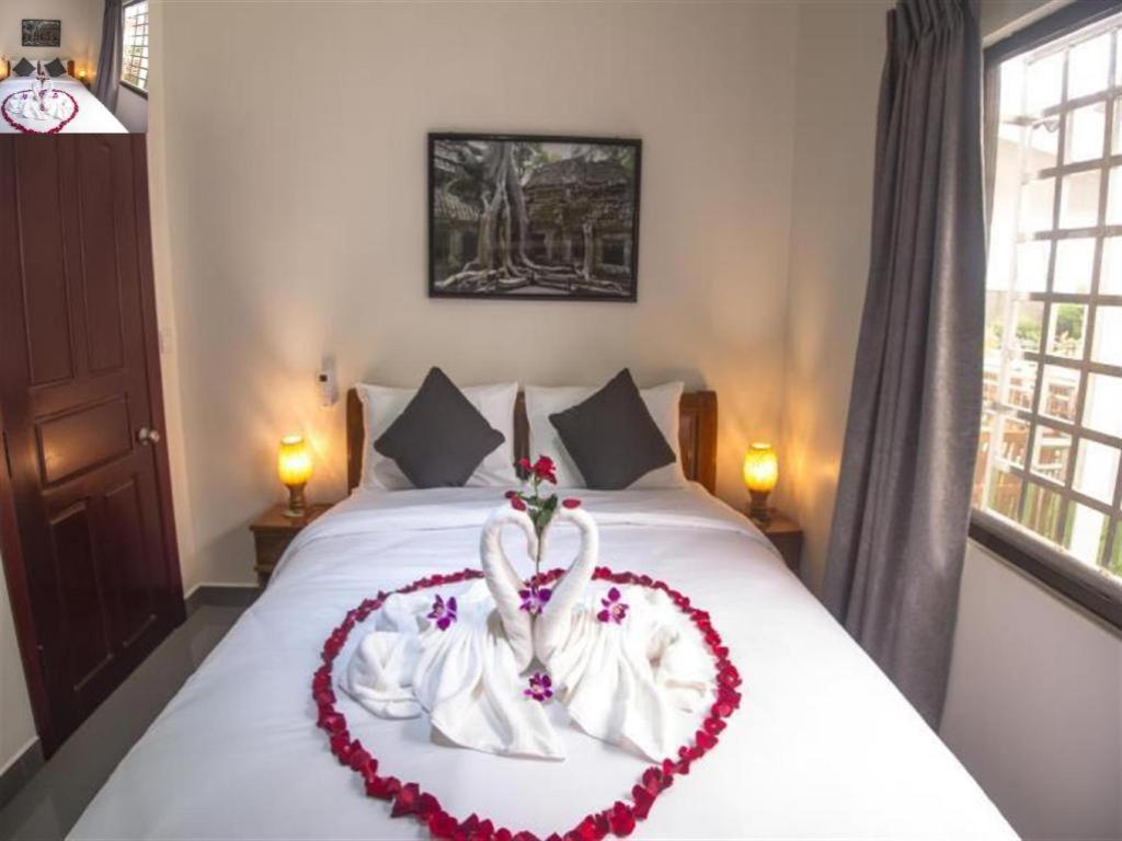 סיאם ריפ Ry'S Lotus Resort D'Angkor מראה חיצוני תמונה
