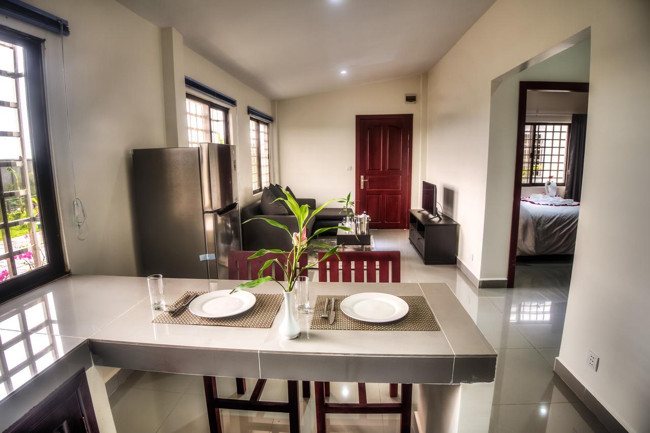 סיאם ריפ Ry'S Lotus Resort D'Angkor מראה חיצוני תמונה