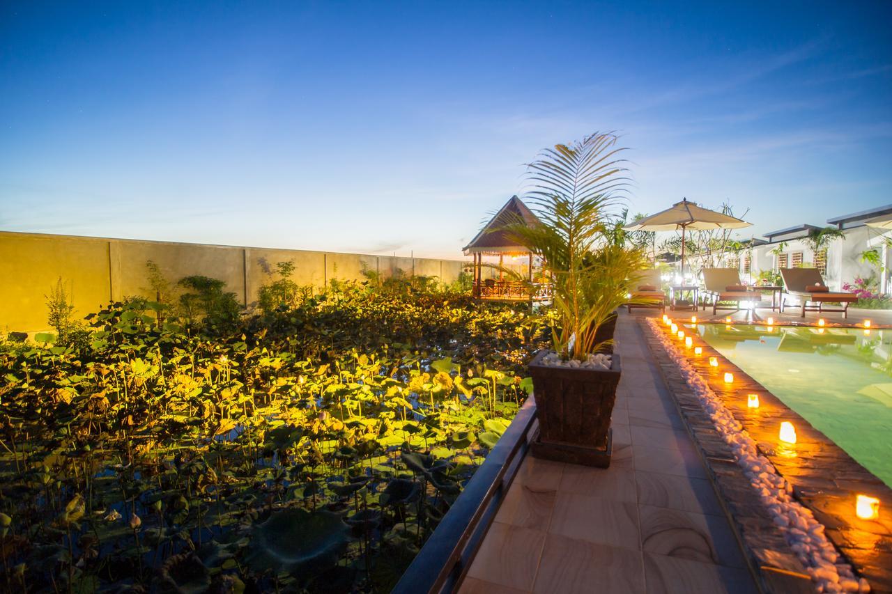 סיאם ריפ Ry'S Lotus Resort D'Angkor מראה חיצוני תמונה