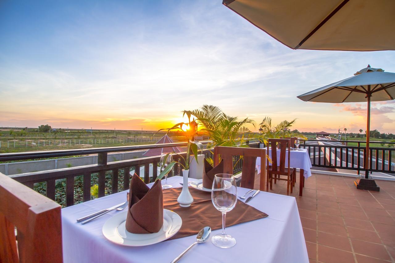 סיאם ריפ Ry'S Lotus Resort D'Angkor מראה חיצוני תמונה