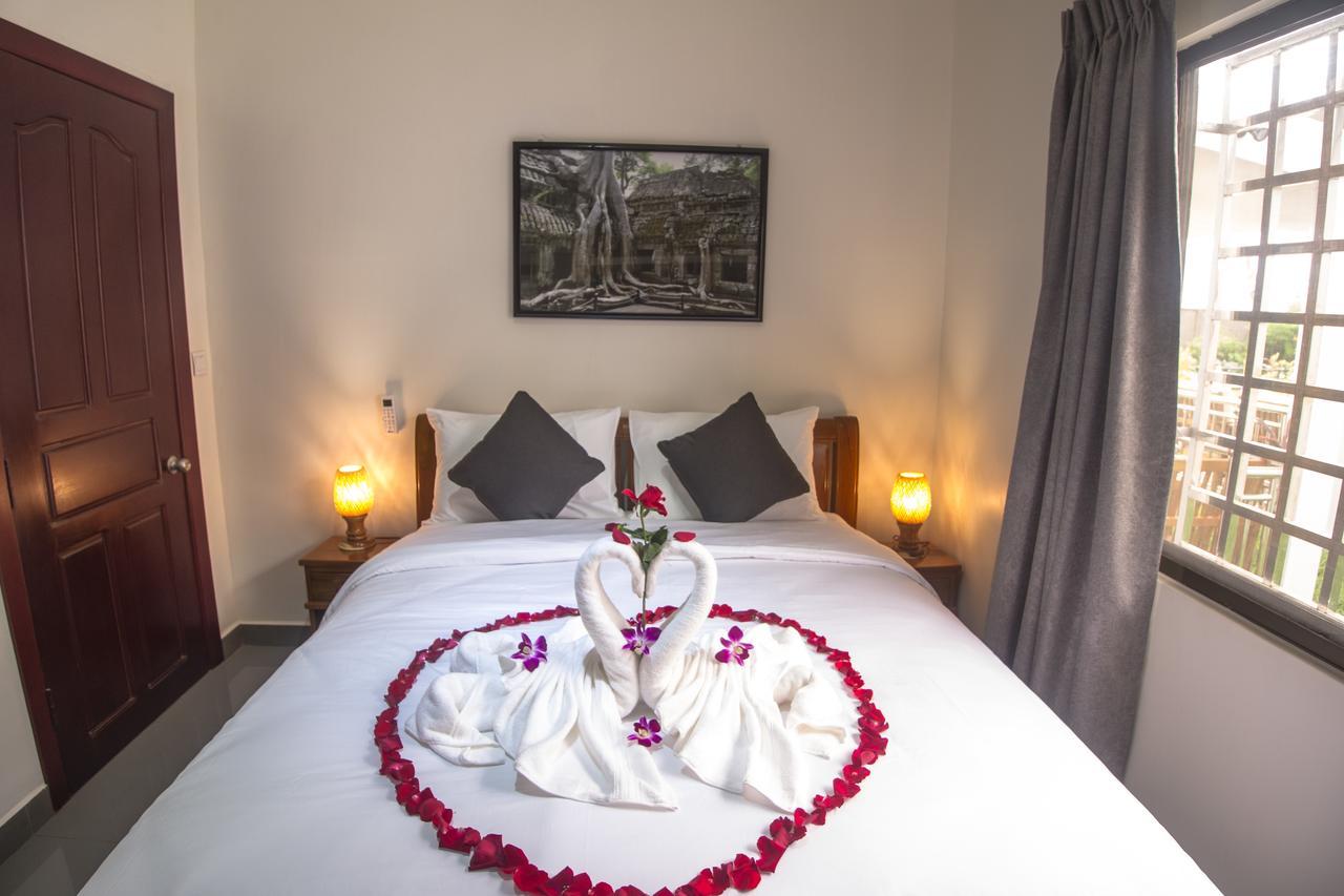 סיאם ריפ Ry'S Lotus Resort D'Angkor מראה חיצוני תמונה