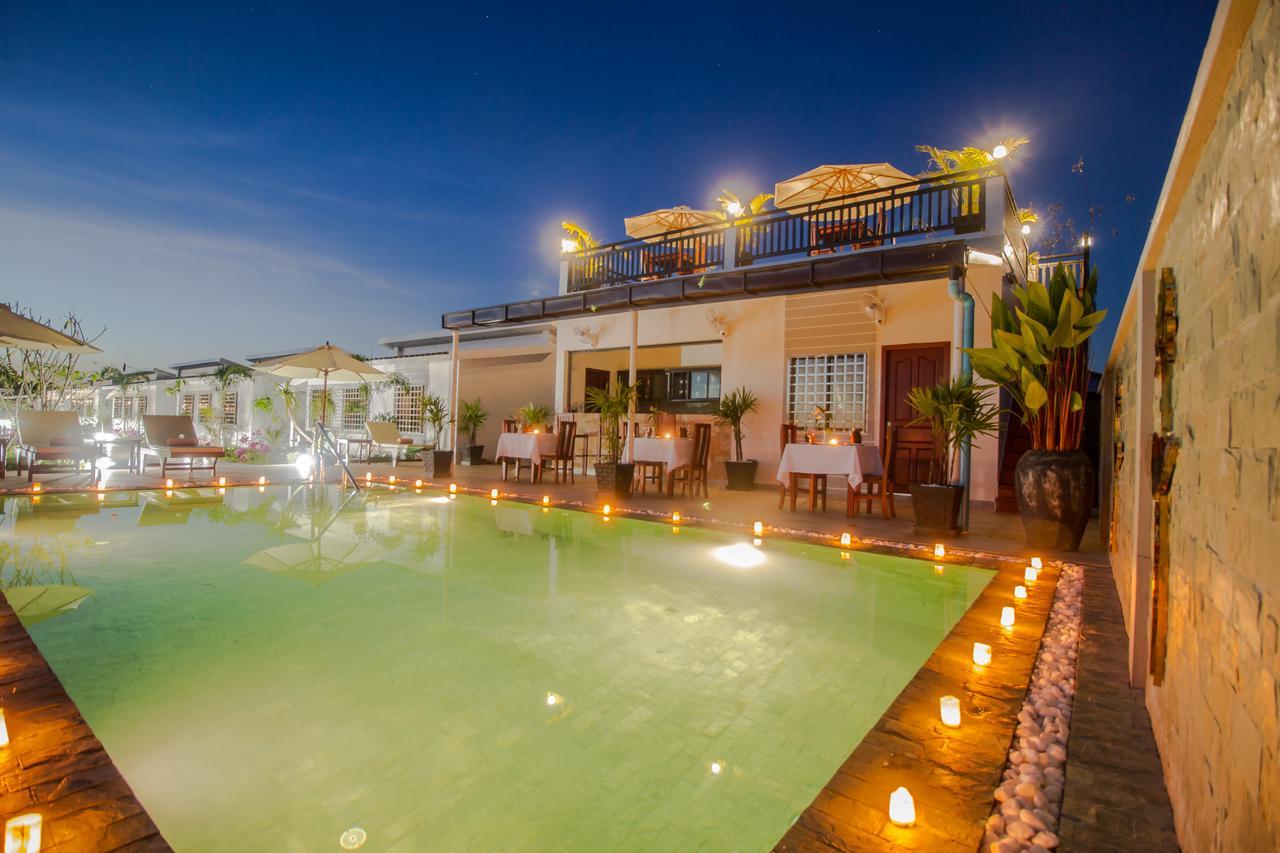 סיאם ריפ Ry'S Lotus Resort D'Angkor מראה חיצוני תמונה