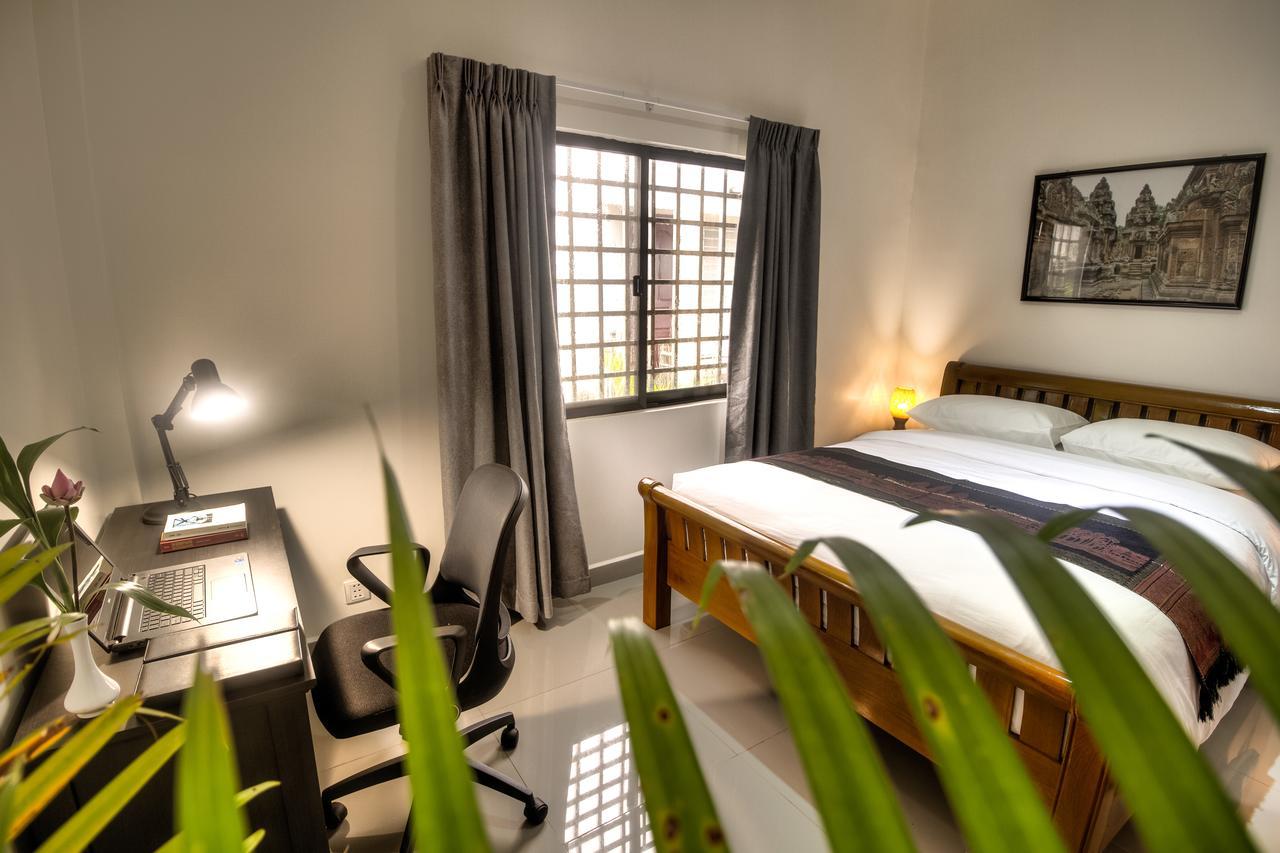 סיאם ריפ Ry'S Lotus Resort D'Angkor מראה חיצוני תמונה