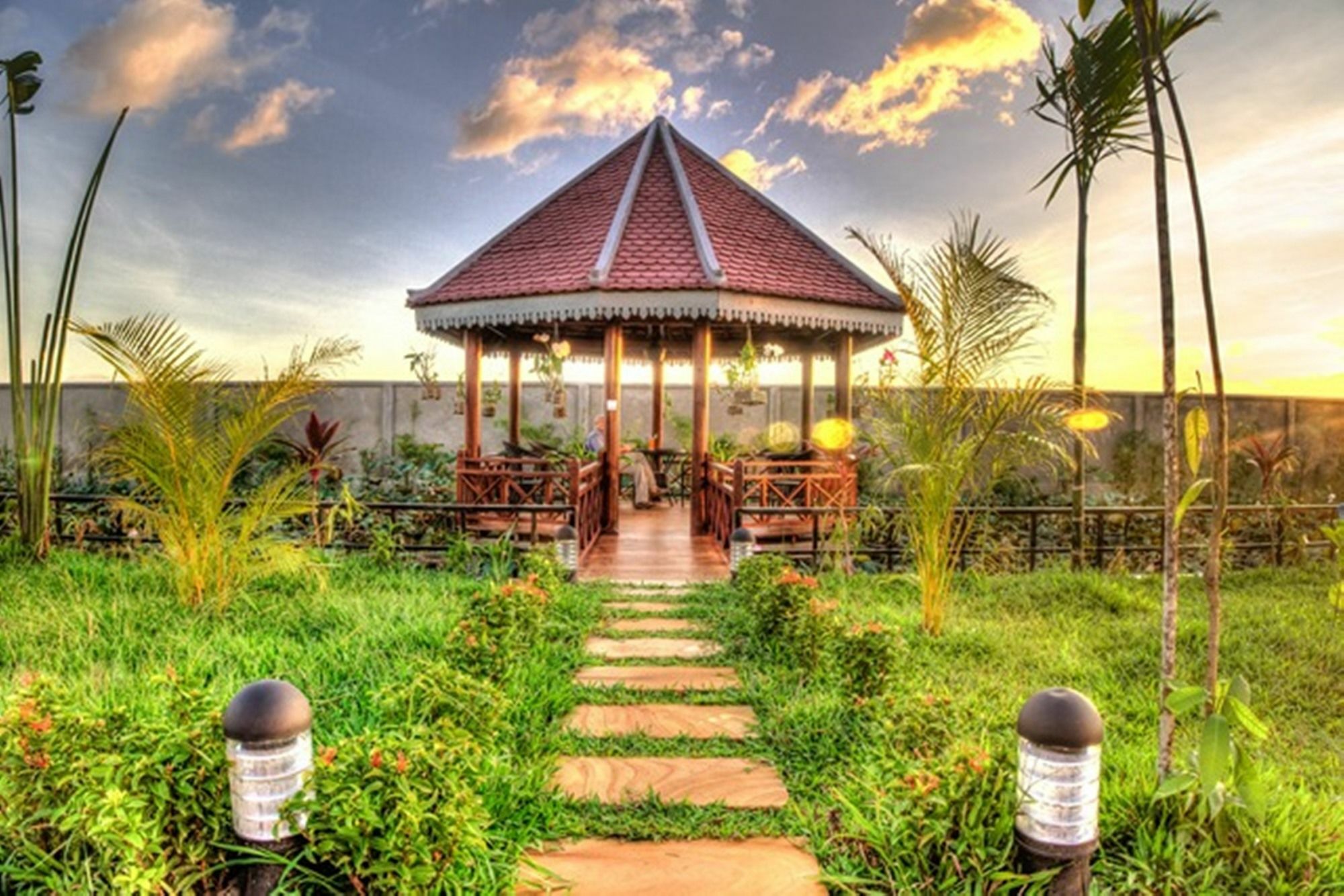 סיאם ריפ Ry'S Lotus Resort D'Angkor מראה חיצוני תמונה